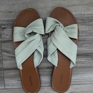Soludos mint sandals